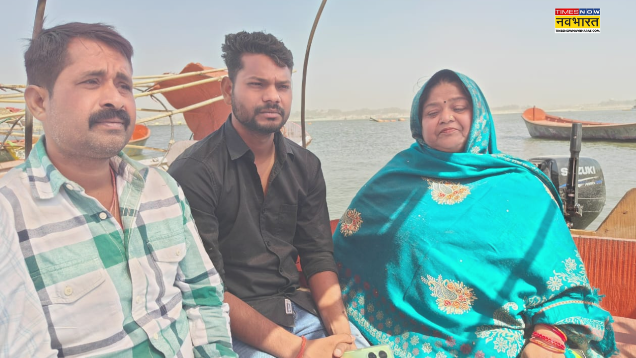 Sailor earning in Mahakumbh