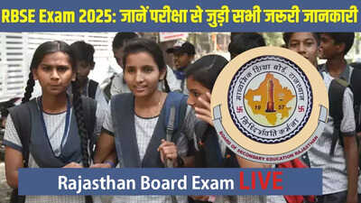 RBSE 10th 12th Exam 2025 Live Updates