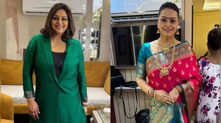 Bigg Boss 18 से निकलते ही कमसिन कली बनीं Shilpa Shirodkar, ट्रांसफॉर्मेशन देख करण वीर मेहरा ने भी किया कमेंट