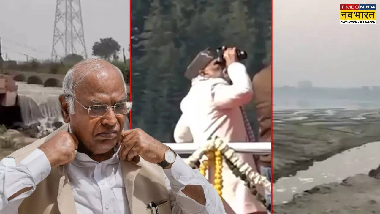 Mallikarjun Kharge Slams Modi Sarkar