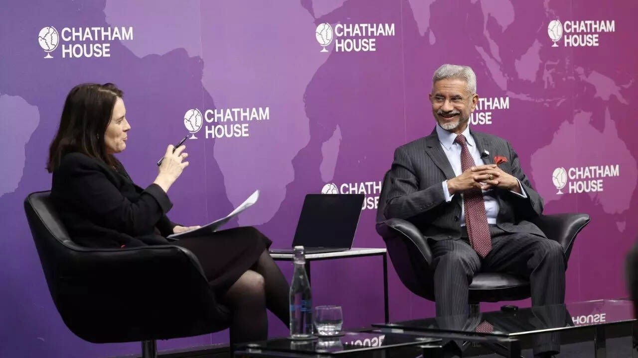 Jaishankar Chatham House