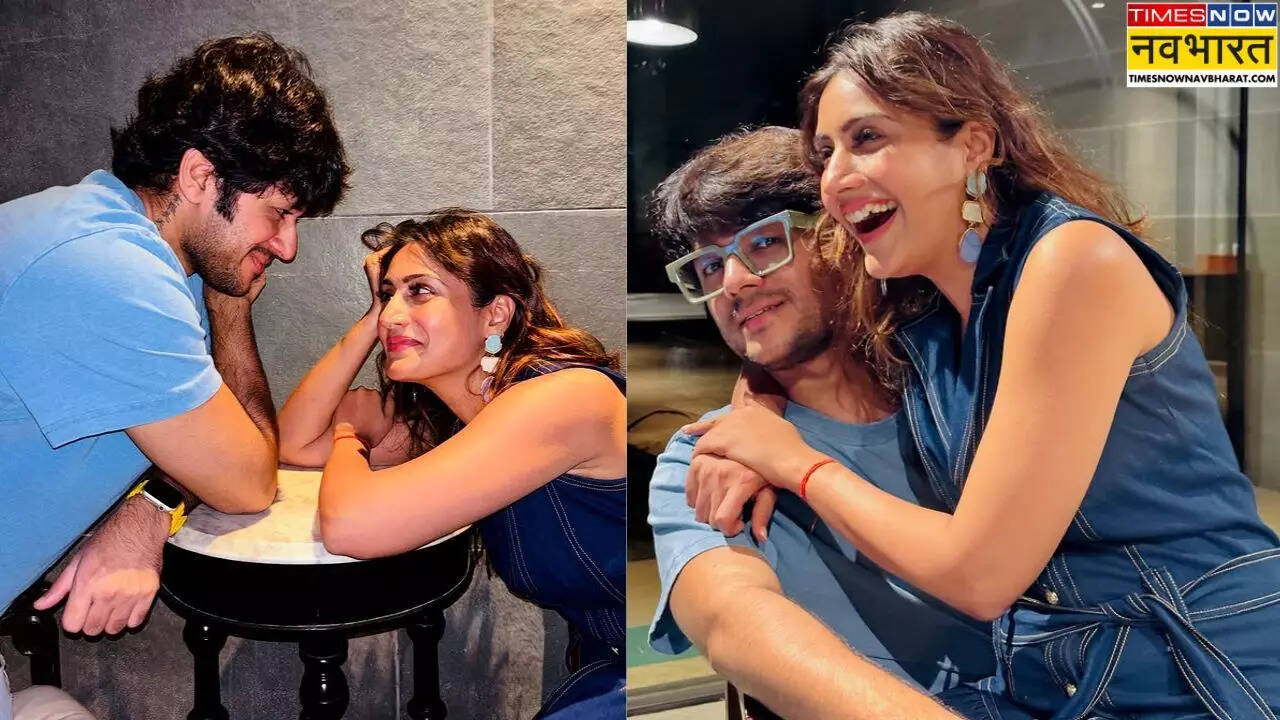 Surbhi Chandna-Karan Sharma Wedding Anniversary