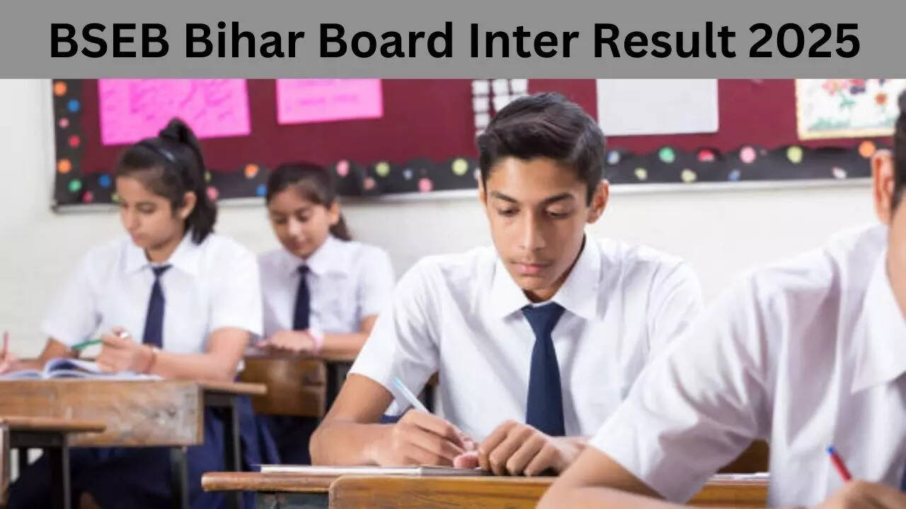 Bihar Board 12th Inter Result 2025