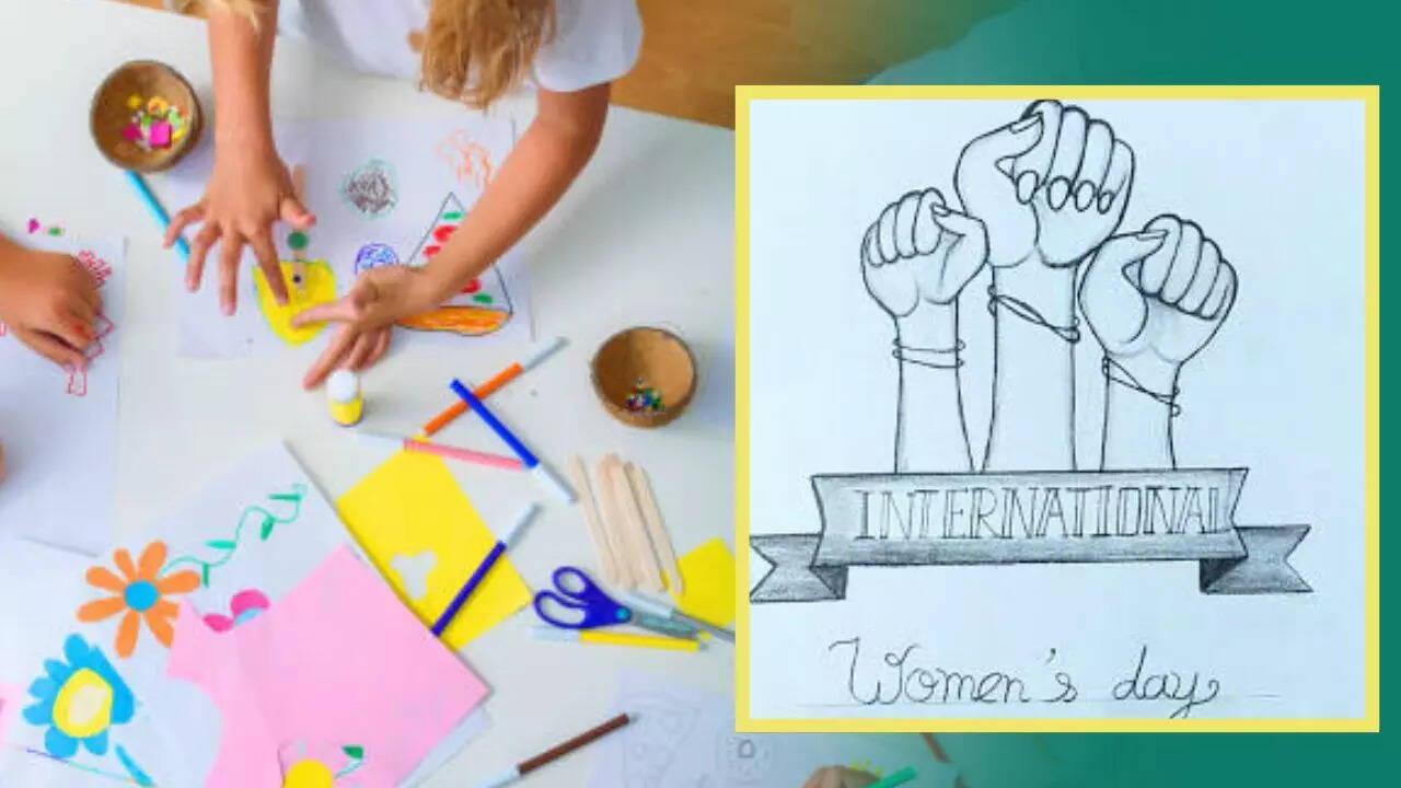 Womens Day 2025 Drawing