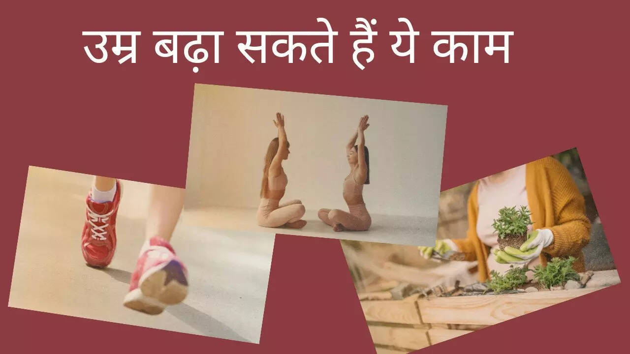 habits that can increase age