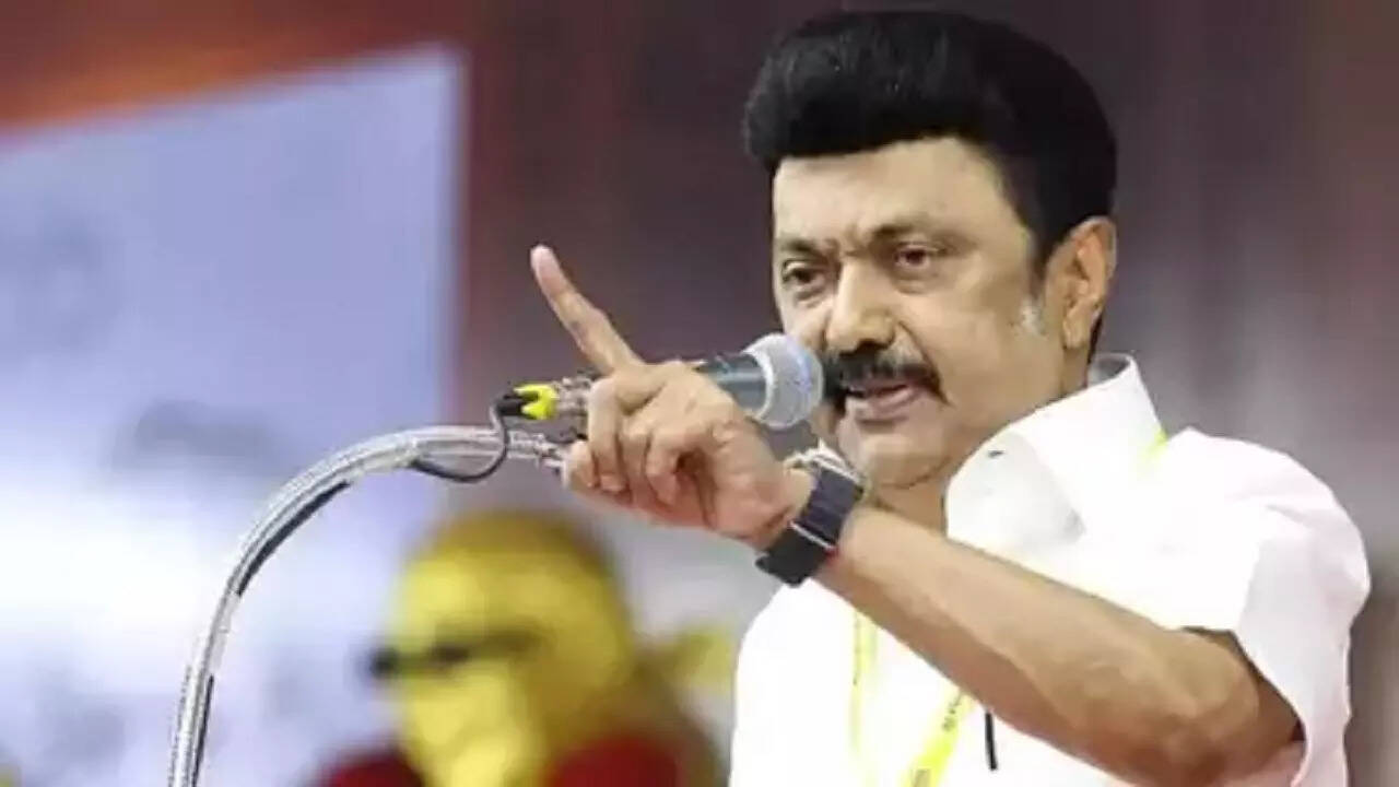 MK Stalin