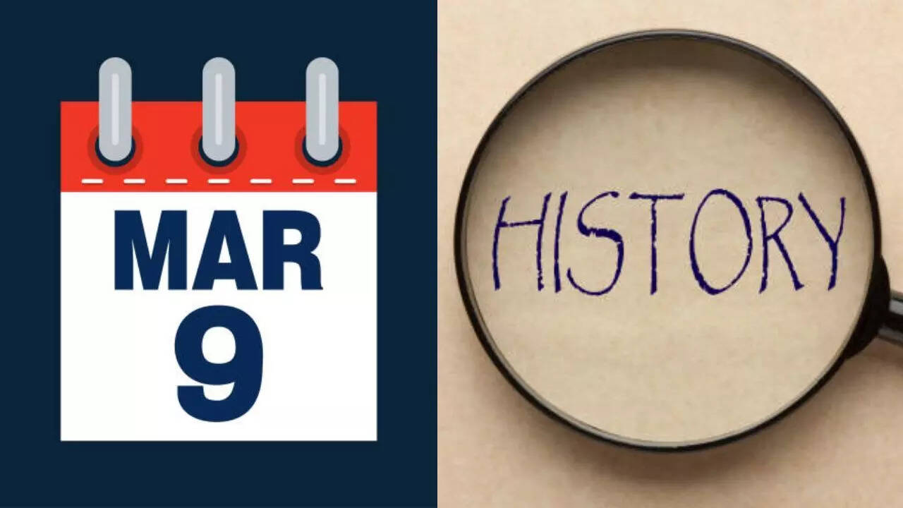 Aaj Ka Itihas, 9 March History