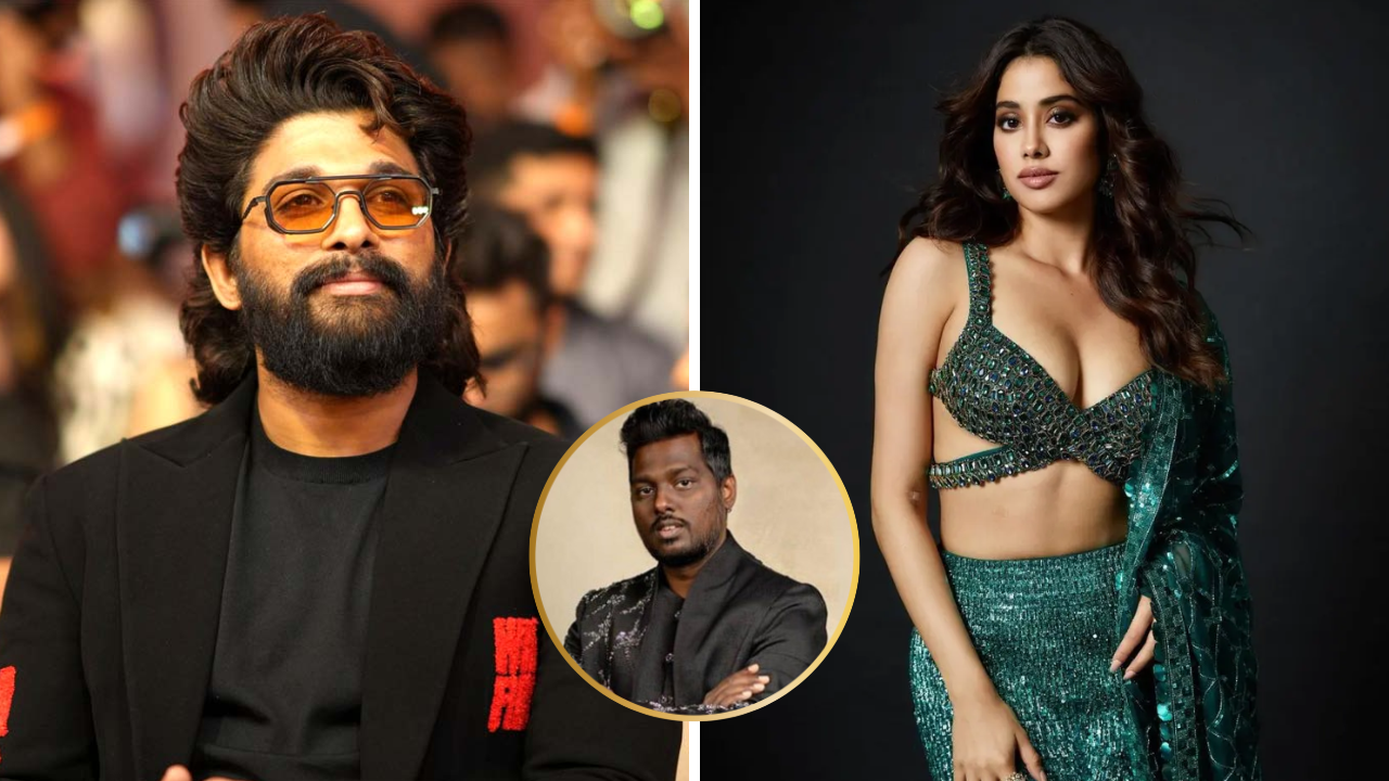 Janhvi Kapoor in Allu Arjun's Next