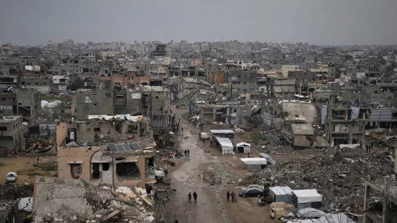 Israel Palestinians Gaza