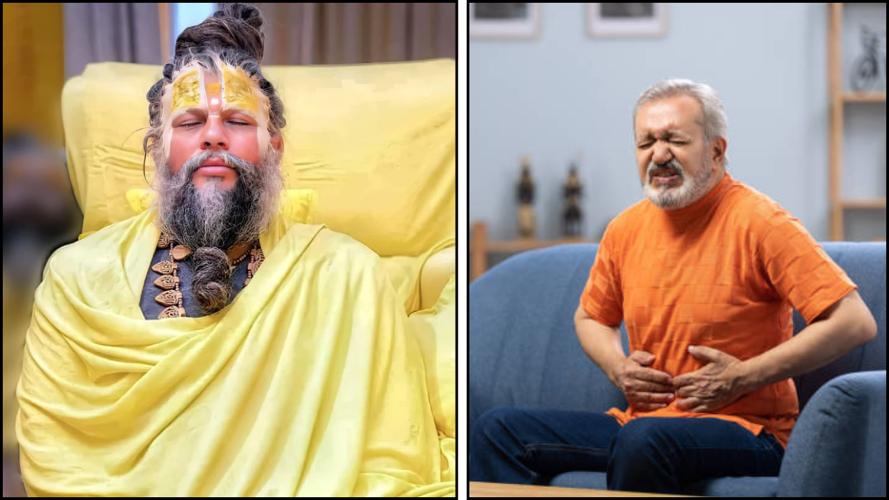 constipation remedy by premanand maharaj