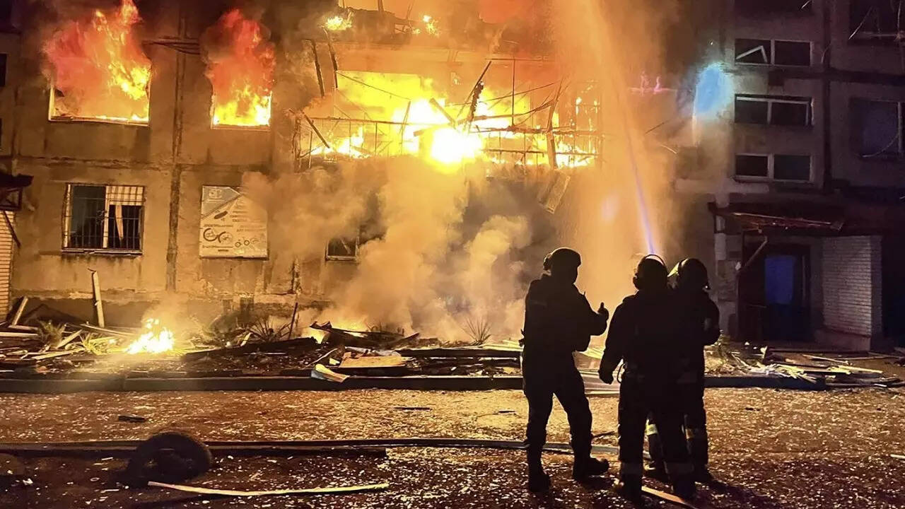 russia ukraine attack