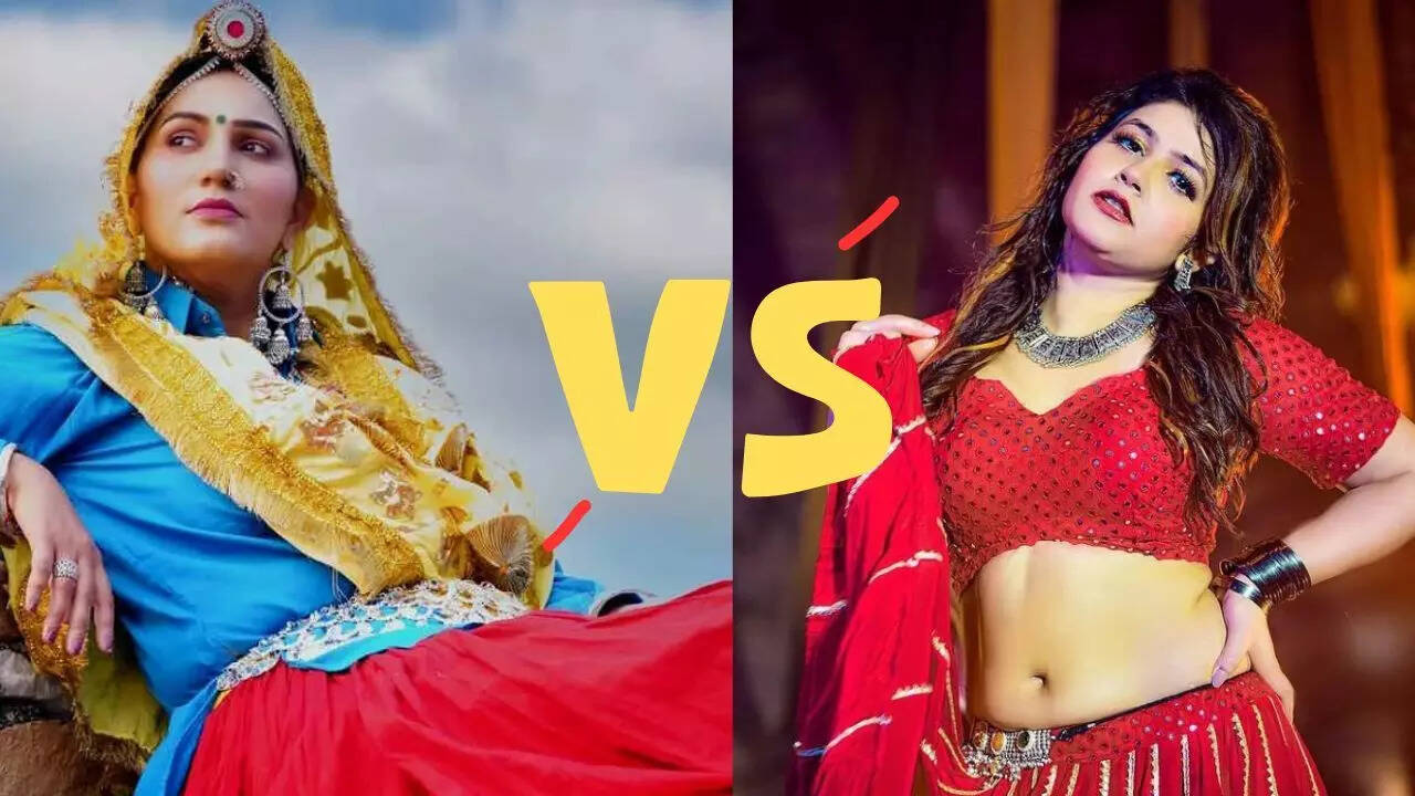 Sapna V/S Gori Net Worth