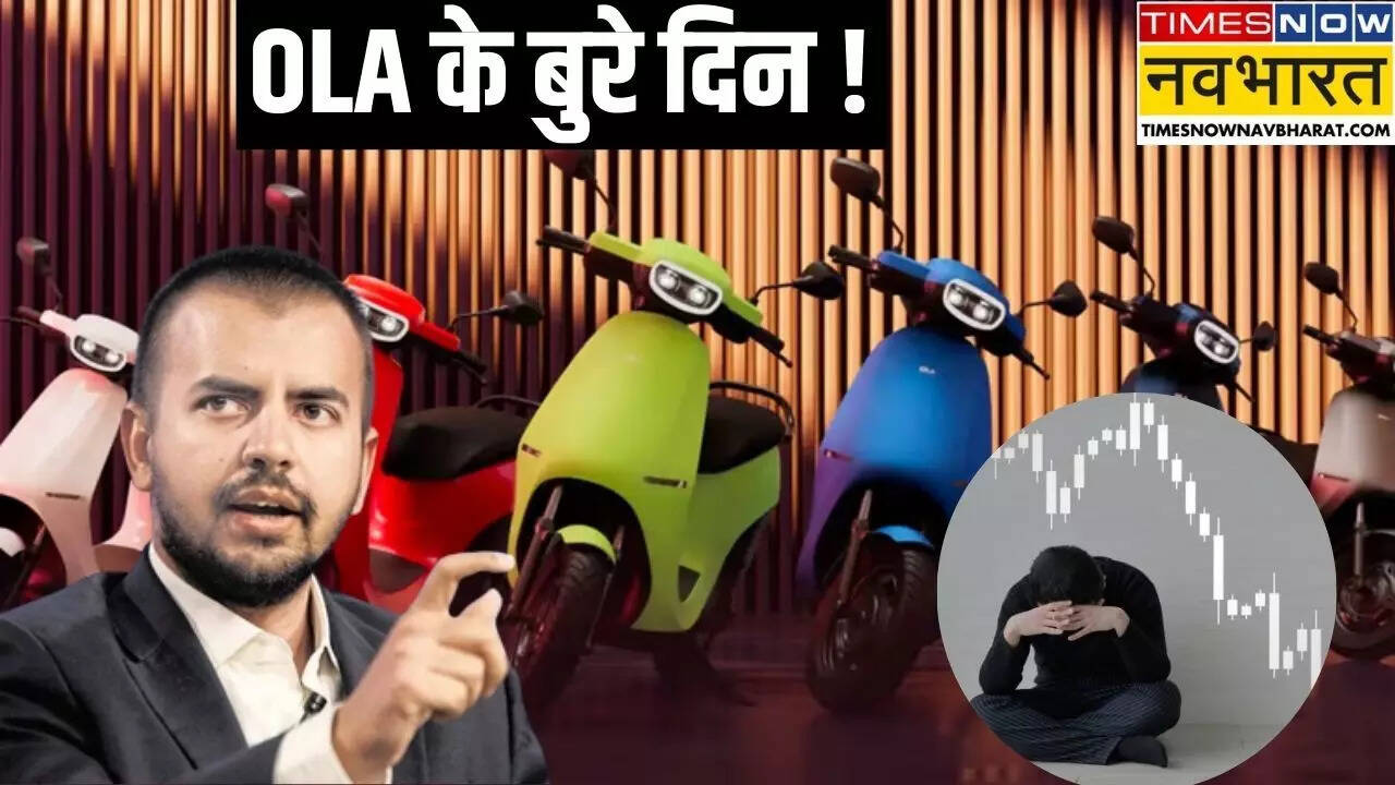 Ola Electric Share Price