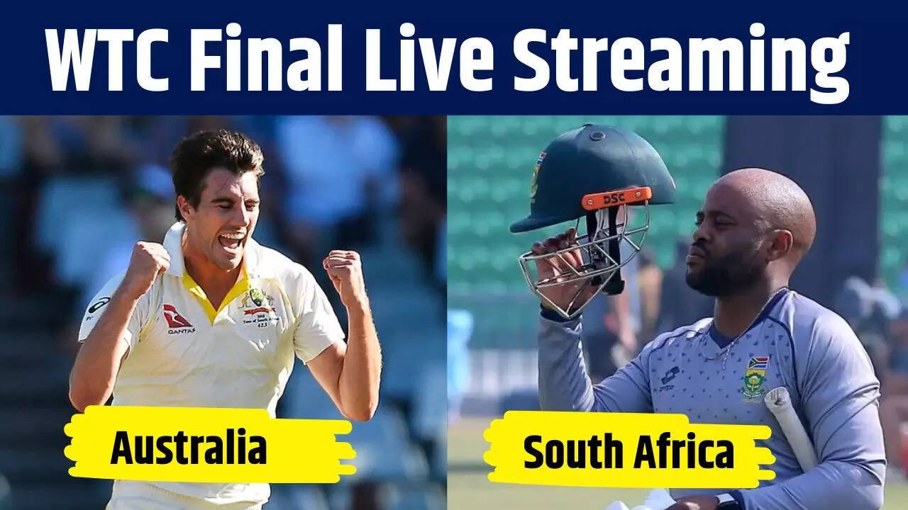 AUS vs SA World Test Championship Final, AUS vs SA, Australia vs South Africa, AUS vs SA World Test Championship Final Match, AUS vs SA World Test Championship Final Live Updates, AUS vs SA World Test Championship Final Match News, AUS vs SA World Test Championship Final Updates, AUS vs SA World Test Championship Final Live Streaming, AUS vs SA World Test Championship Final Live Streaming channel in India, AUS vs SA World Test Championship Final Live Streaming free, Live Cricket Match Today, AUS vs SA World Test Championship Final Live Streaming Channel, Live Match Online, AUS vs SA World Test Championship Final Live TV, Live Cricket Match Today,