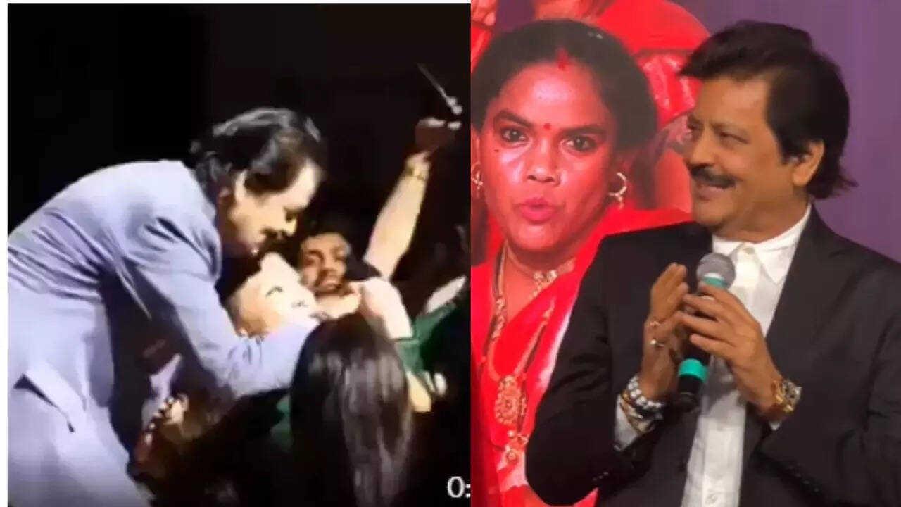 Udit Narayan Mock his Viral Kissing Video
