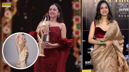 आलिया-करीना के छक्के छुड़ाती बेस्ट हिरोइन बनीं नितांशी, एक्टिंग में मारी बाजी लेकिन फैशन में हुई फेल, सालों पुराना लुक कर डाला कॉपी