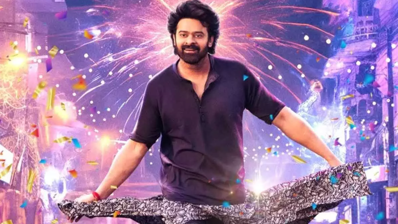 Prabhas Starrer The Raja Saab