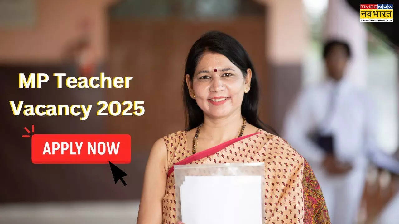 MP Teacher Vacancy 2025