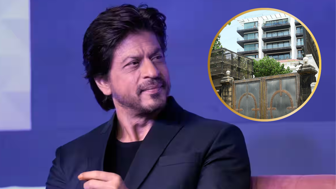 Shah Rukh Khan's House Mannat