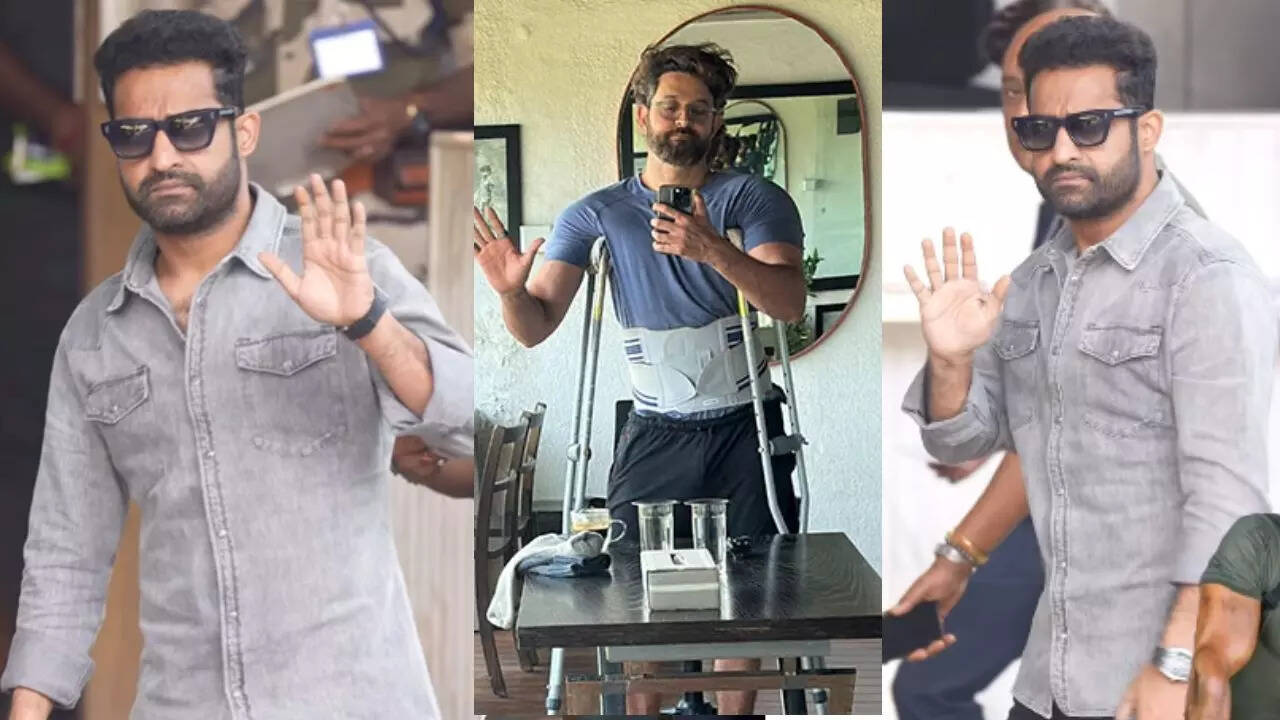 War 2 Jr. NTR Spotted