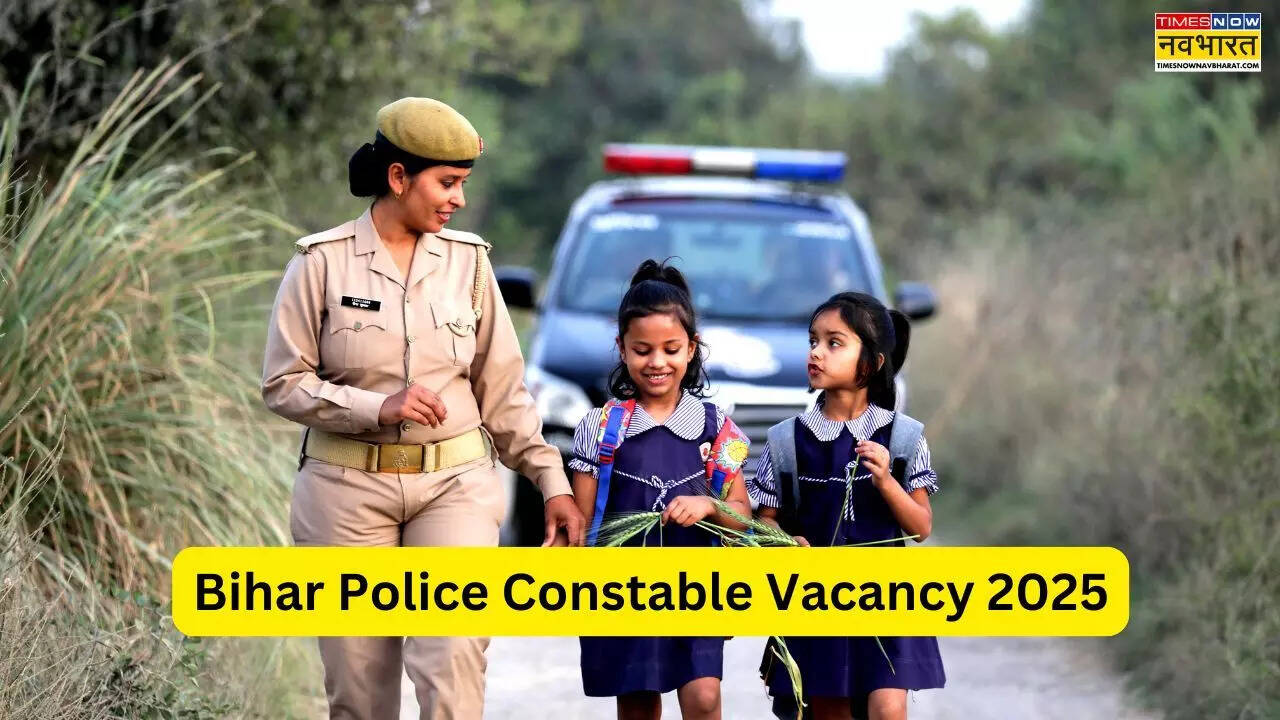 Bihar Police Constable Vacancy 2025