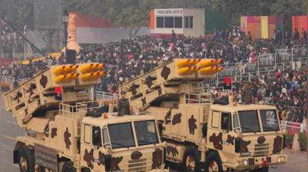 साल 2020 से 24 तक हथियार खरीदने के मामले में दूसरे स्थान पर रहा भारत, ये देश रहा नंबर 1