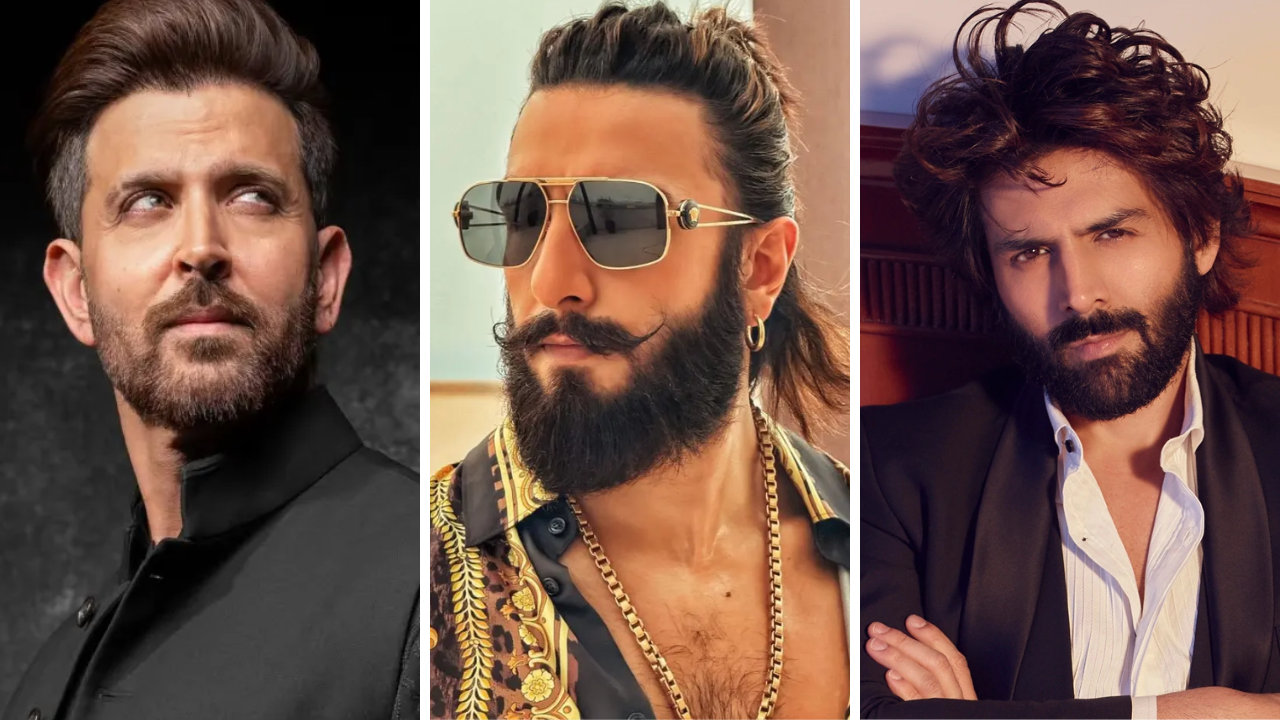 Hrithik Roshan, Ranveer Singh and Kartik Aaryan