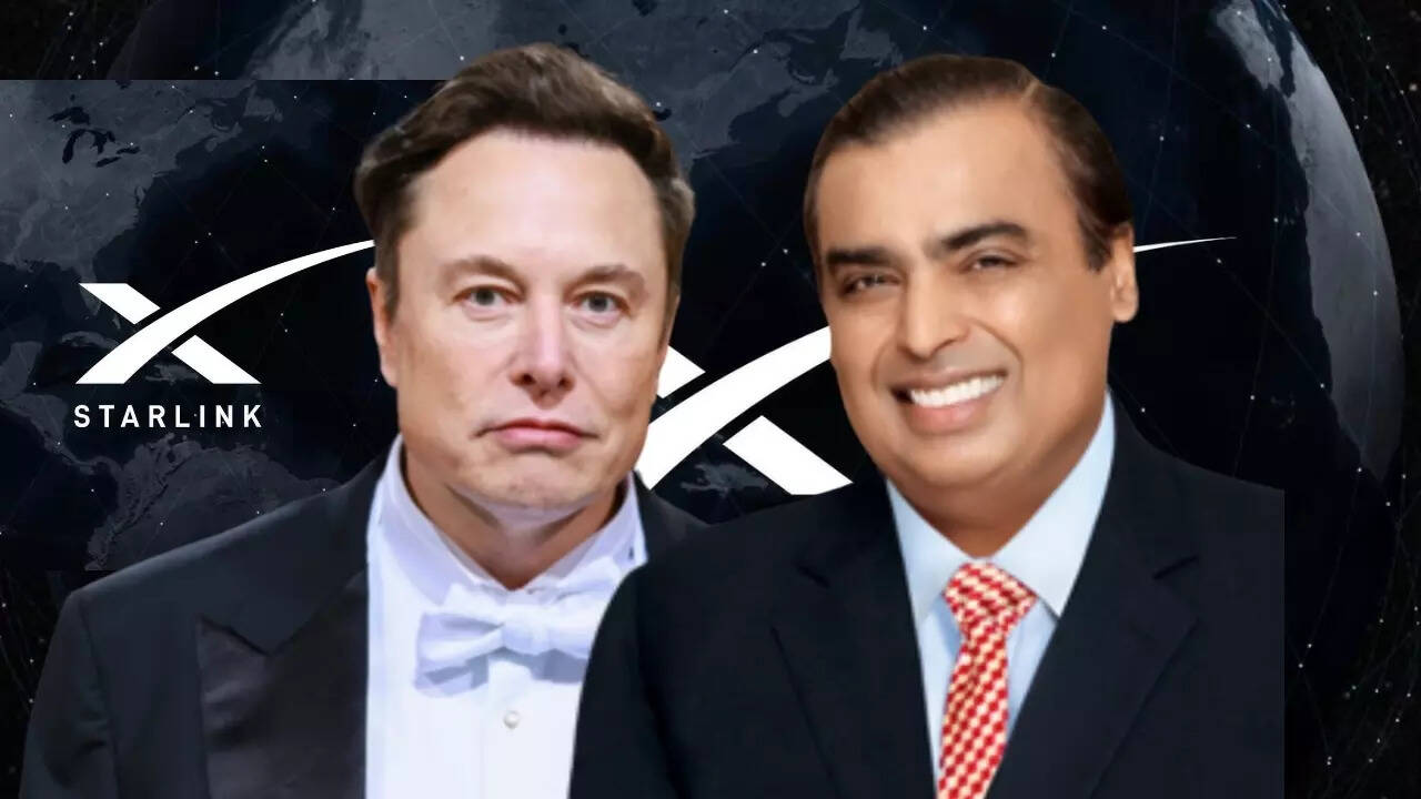 Reliance Jio partnership with SpaceX Starlink