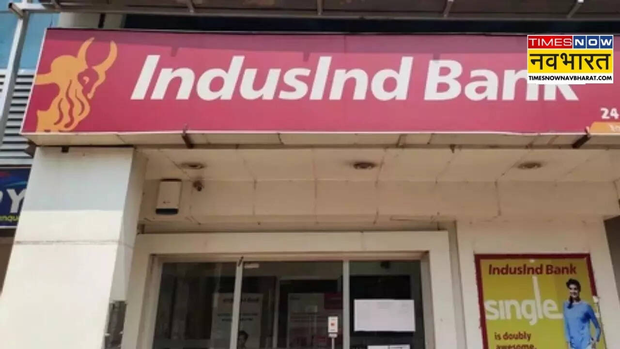 indusInd Bank share