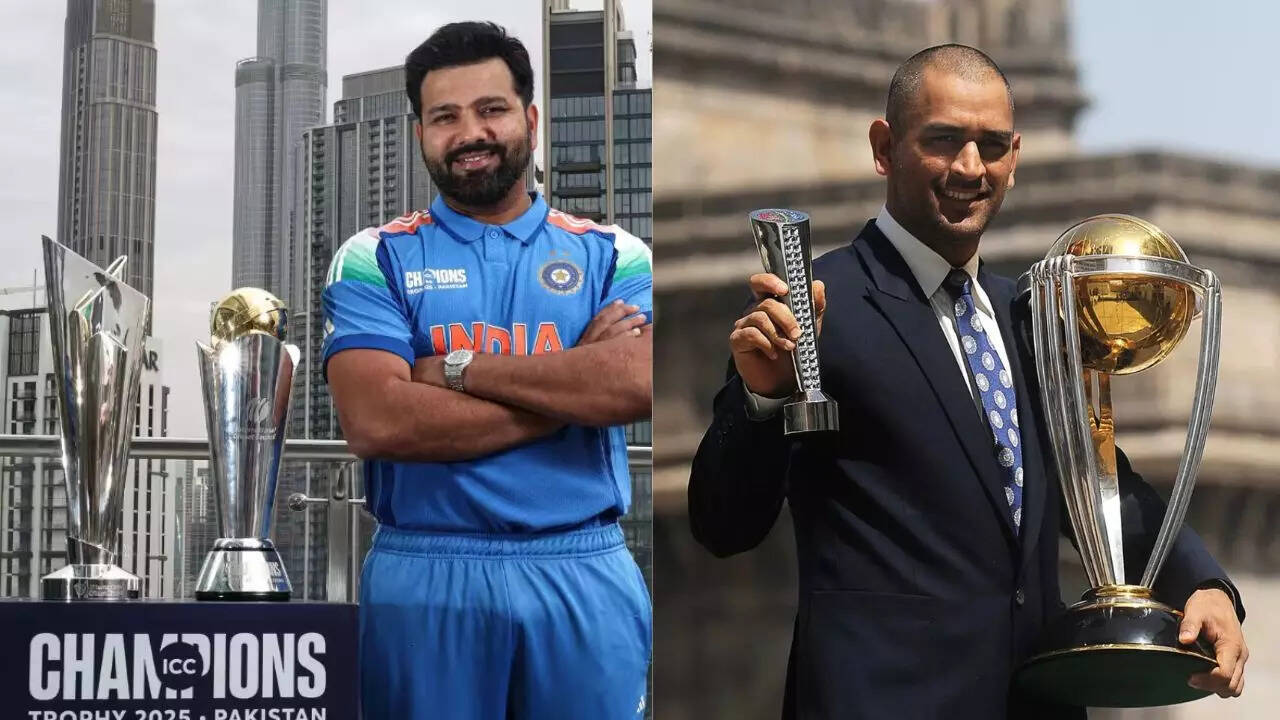 Team india trophies