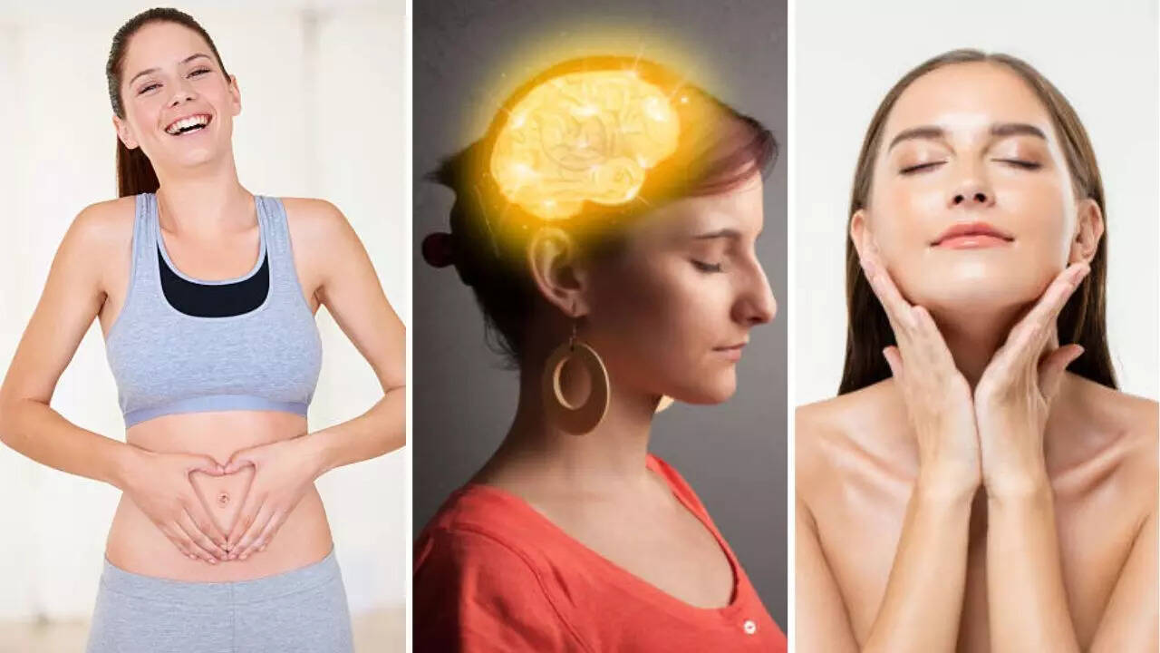 What Is Gut-Brain-Skin Axis In Hindi