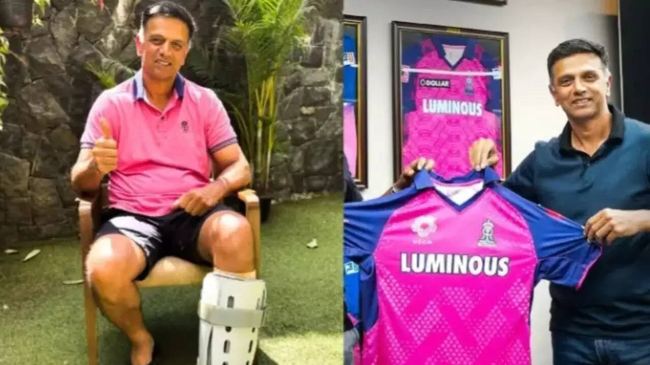Rahul dravid injured