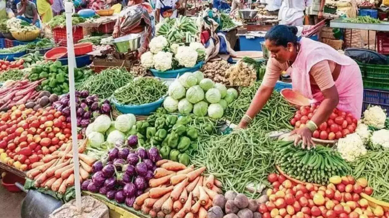 Retail inflation, inflation rate, food inflation rate
