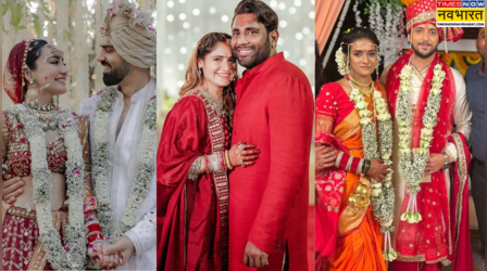 Holi 2025: शादी के बाद पहली होली खेलेंगे ये TV सितारे, प्यार के रंगों मे डूब करेंगे पार्टनर संग रोमांस