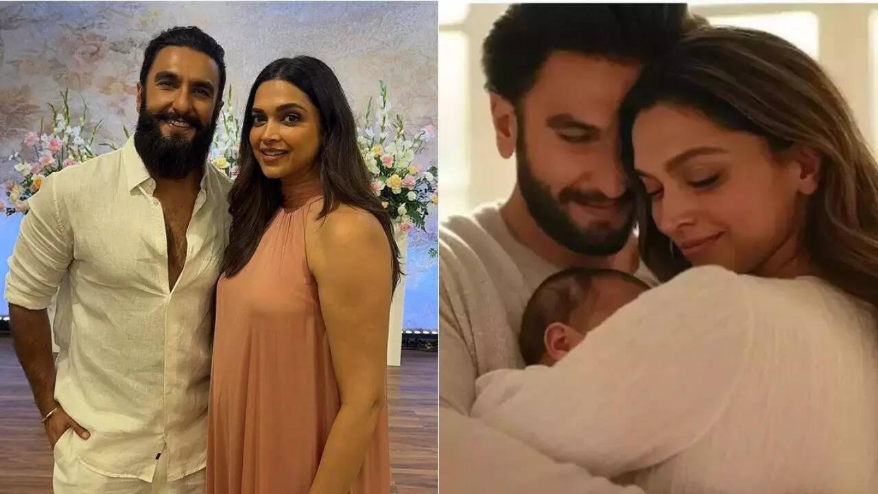 Deepika Padukone-Ranveer Singh Daughter First Meeting