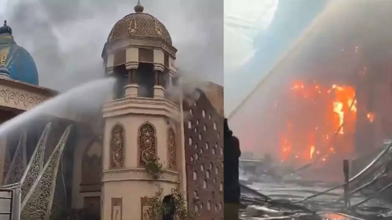 Gurugram Fire