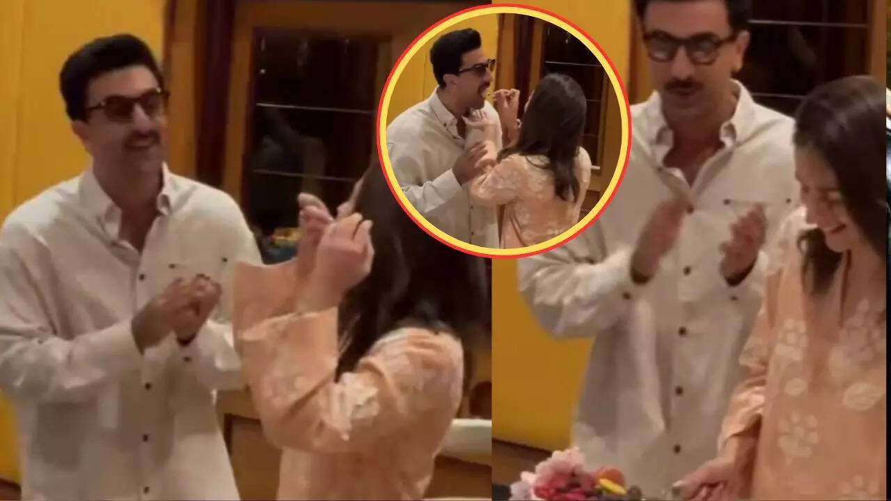 Alia Bhatt Pre Birthday Celebration