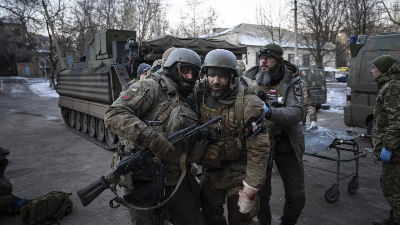 Russia Ukraine war