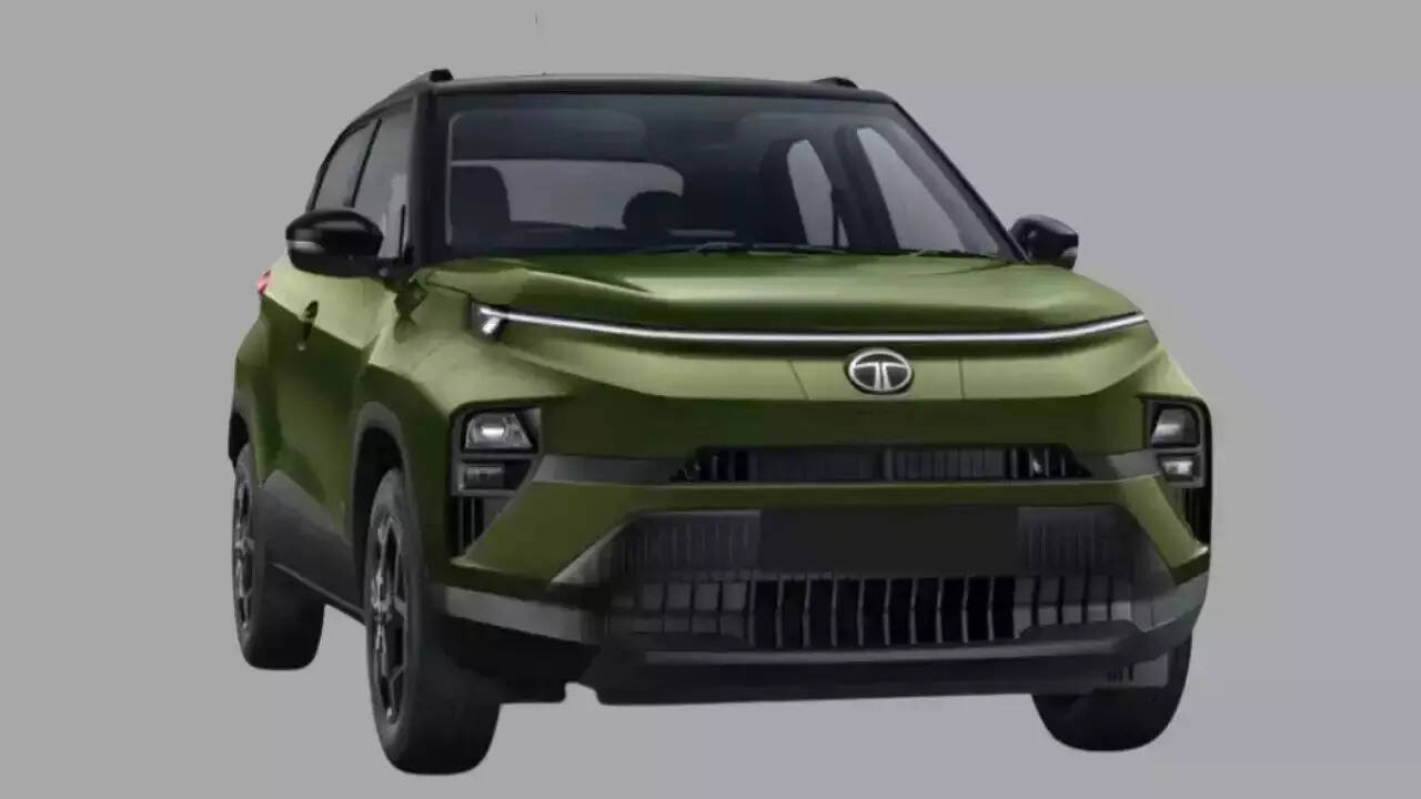 Tata Punch Facelift