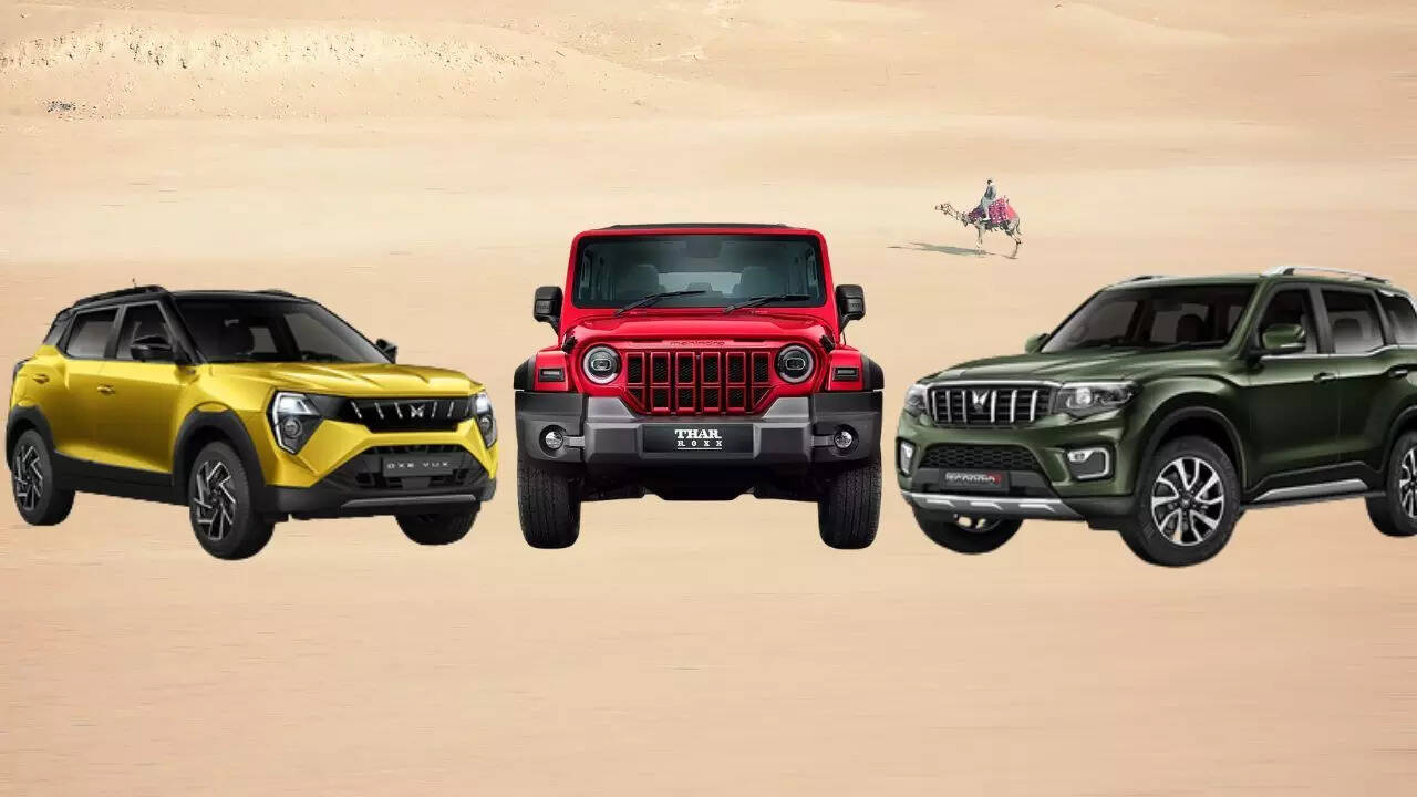 Mahindra Cars Discount Offer