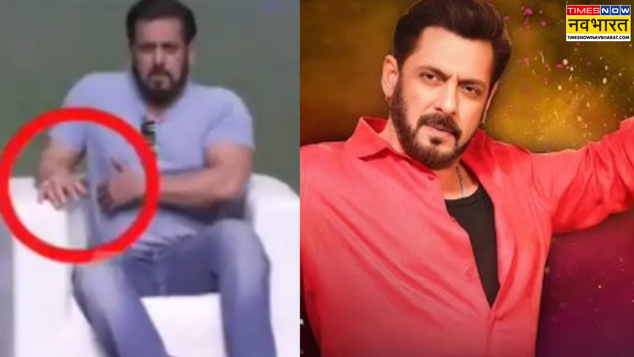 Salman Khan Sikandar Song Injury