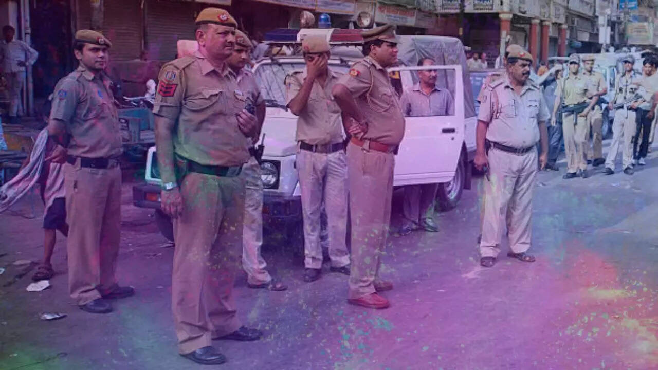 Delhi Police Security