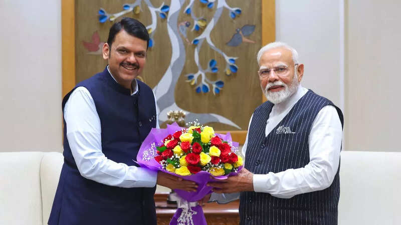 Devendra Fadnavis PM Modi