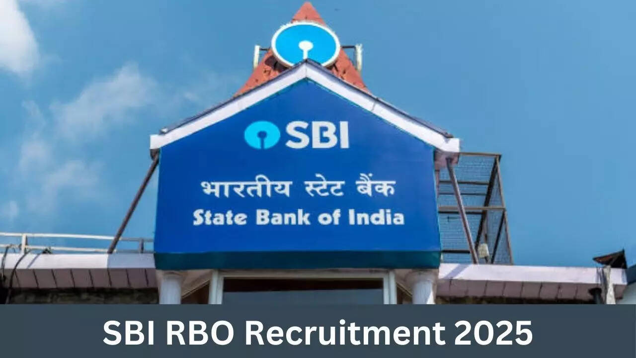 SBI RBO Recruitment 2025