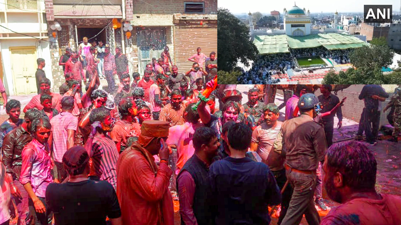 sambhal holi