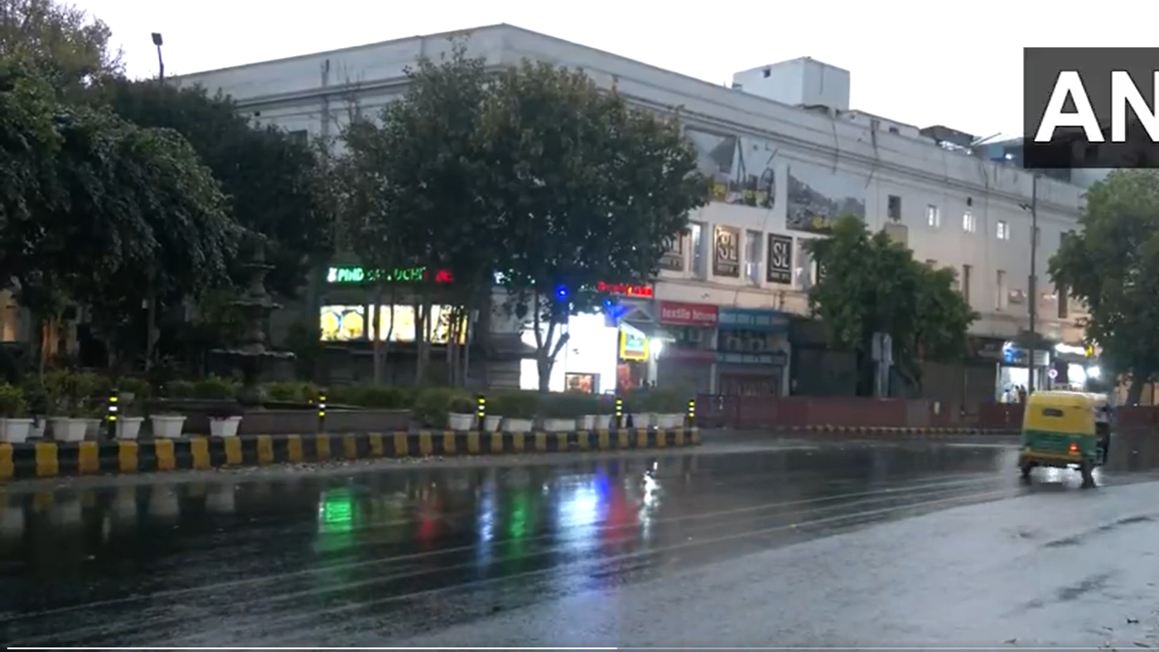 Rain delhi