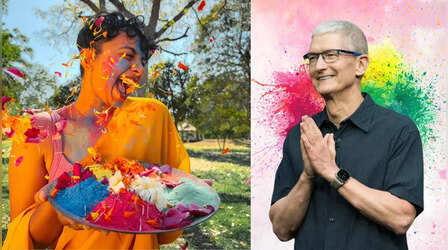 Apple CEO Tim Cook: टिम कुक ने 'हैप्पी होली' पोस्ट के साथ शेयर किया ऐसा फोटो, देखते ही हो गया वायरल