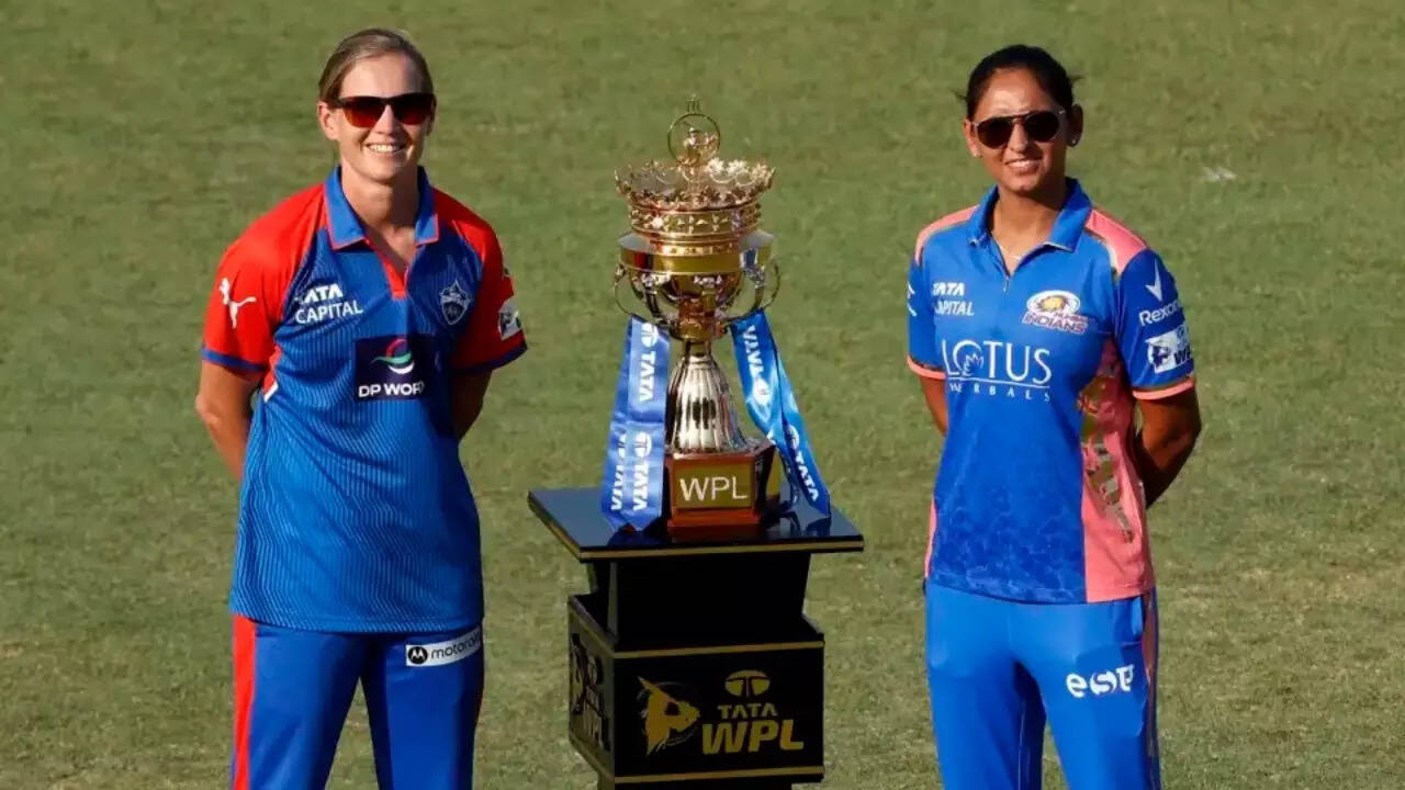 WPL 2025 Final, Harmanpreet Kaur and Meg Lanning