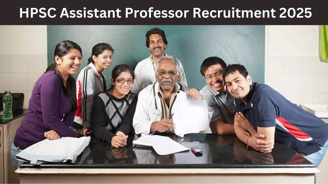 HPSC Assistant Professor Recruitment 2025, Sarkari Naukri