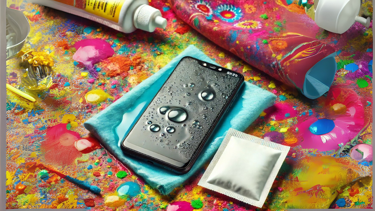 Holi tips and tricks